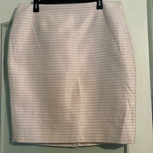 Calvin Klein Womens tweed skirt